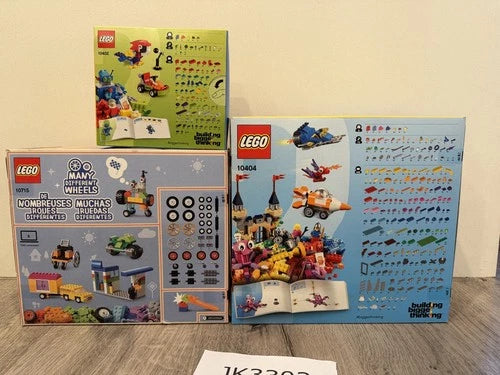 LEGO 10402 Fun Future / 10404 /10715 Classic - New Sealed
