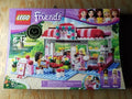 LEGO FRIENDS: City Park Cafe (3061) New Box Damage