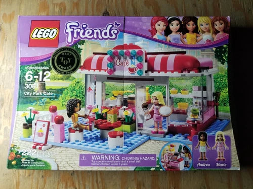 LEGO FRIENDS: City Park Cafe (3061) New Box Damage