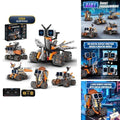 Sciencow K96230 STEM Robotics Kit for Kids 8-12 APP Remote Control Building