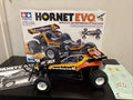 Tamiya Hornet EVO 1/10 Off-Road 2WD 58742 Pro Built. New Never Ran. Almost RTR