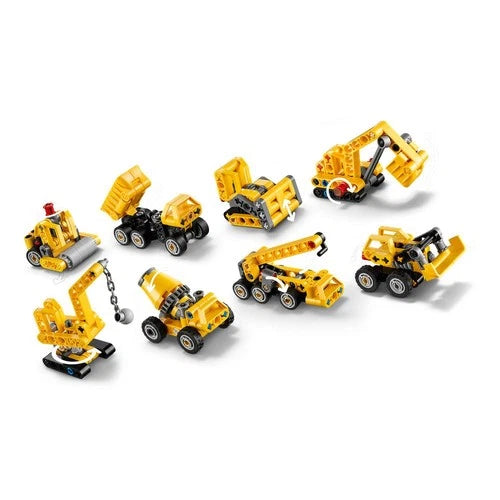 MEOW 42233 TECHNIC Mighty Machines Series 1 - Complete Set of 8 (IN STOCK)