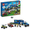 Lego Police Mobile Command Truck 60315 Town Minifigure Building Set