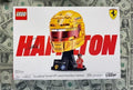 LEGO Editions Scuderia Ferrari HP Lewis Hamilton Helmet 43022 Building Set