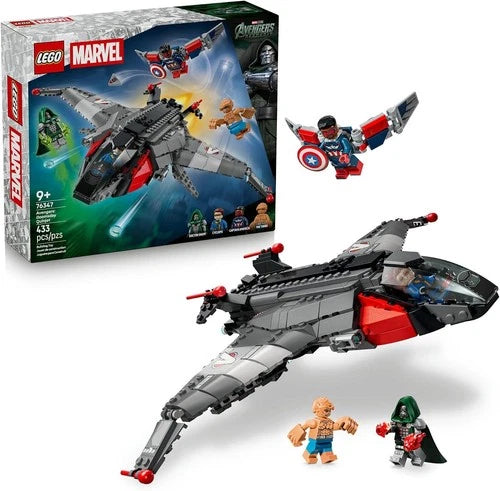 MEOW Super Hero Marvel Avengers: Doomsday Quinjet 76347 IN HAND