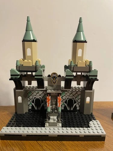 Lego Harry Potter 4730 The Chamber of Secrets Incomplete