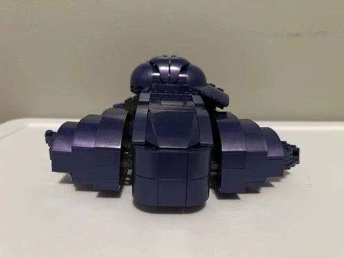 Halo Mega Bloks Covenant Wraith Incomplete (READ DESCRIPTION)!!!