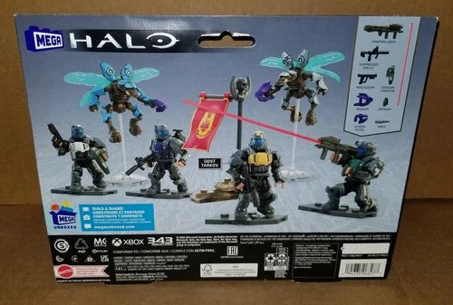 Mega Halo Universe ODST Hive Exterminators (HHC37) Brand New Sealed READB4UBUY
