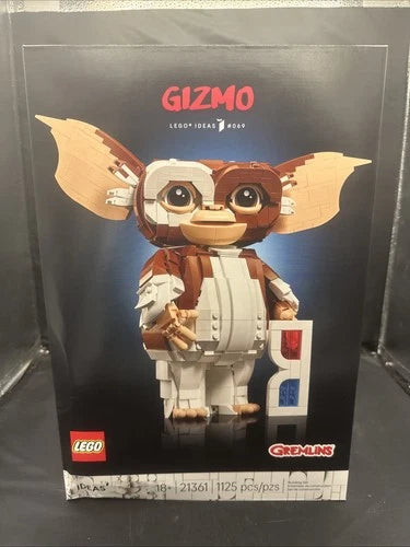 SEALED DMG BOX - LEGO 21361 Ideas #069 Gremlins Gizmo - 1125pcs