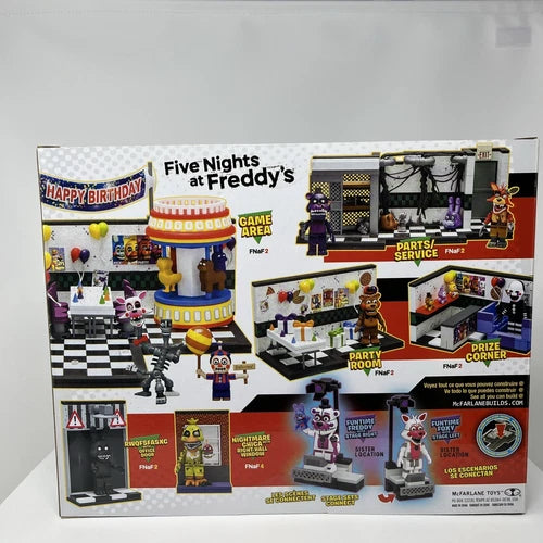 Five Nights at Freddy's Sister Location Circus Control McFarlane Baby Minifig