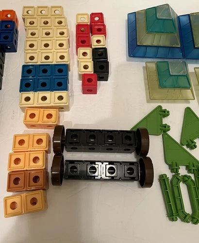Wedgits Building Blocks 63 Pieces