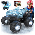 Monster Truck RC Cars 1:20 with Light and Music - 360° Stunt Remote Control