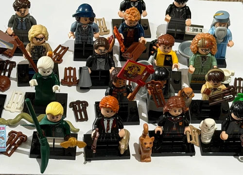 MEOW Harry Potter & Fantastic Beasts 71022 CMF Complete Minifigure Set of 22