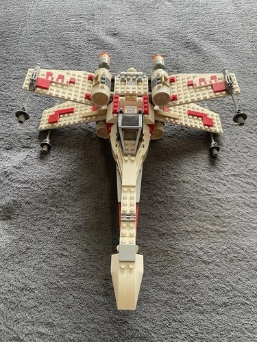 LEGO Star Wars 6212 X-wing Fighter 437pc Complete Set w/ Box Limited Edition