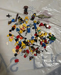 LEGO Pirates Bulk Lot Mixed Minifigure Parts & used