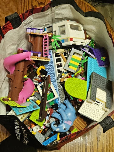 LEGO Friends Bulk mixed lot 19lbs (see description)