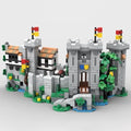 MOC-137933 Micro Set 10305 Castle Version for Collection Toy 1102 Parts