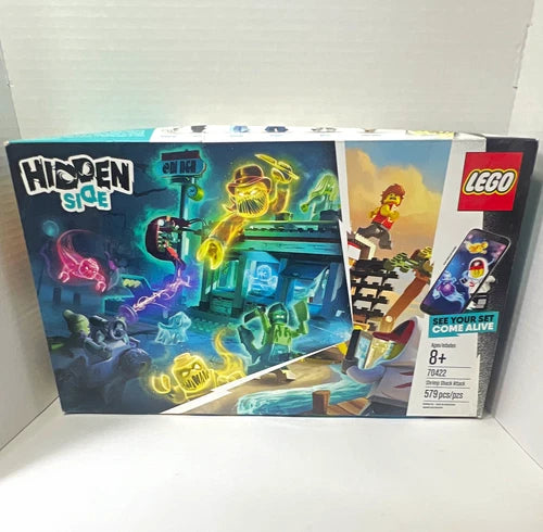 LEGO Hidden Side Shrimp Shack Attack Set 70422 579 pcs Ages 8+