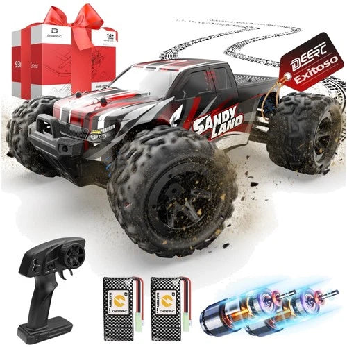 1:16 RC Car High Speed Off Road Monster Truck 2 Battery
