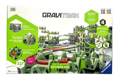 GraviTrax SkyTrax XXL Creative Building Action Set 237pc Ages 8+
