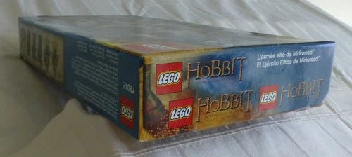 MEOW The Hobbit 79012 Mirkwood Elf Army Set. Complete and Factory Sealed