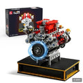 V8 Engine Technic Building Blocks Set That Runs Smoothly,Build Your Own 8 Cylin