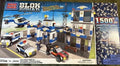 Brand NEW Mega Blocks Squad Police Bonus Building Set 24039 - Retired