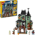 LEGO Creator 3 in 1 Haunted Mansion Building Toy for Kids - Multicolor