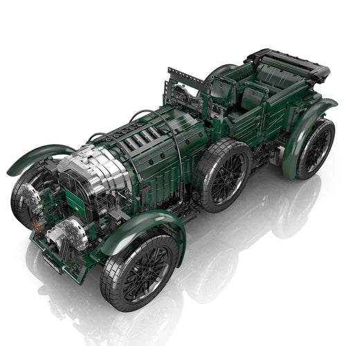 Mould King 13191 Classic Car Vintage Vehicles Remote Control Building Block Toy