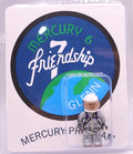Lego mercury 6 friendship mercury program limited tzo printed on lego parts