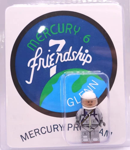 Lego mercury 6 friendship mercury program limited tzo printed on lego parts