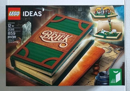 LEGO Ideas 21315 (#023) Once Upon A Brick Pop-Up Book Retired Set New Sealed Box