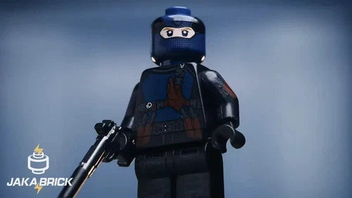 LEGO Marvel Jaka Brick Custom Daredevil Reborn Deadeye Bullseye Minifigure NEW