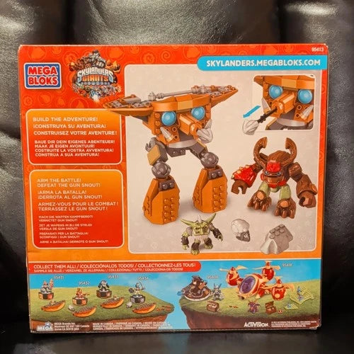 Mega Bloks Skylanders Giants Troll Mech Ambush 95413 176pc Tree Rex 2012