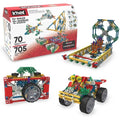Imagine: 70 Model Building Set – 705 Pieces, Learning Creative Construction