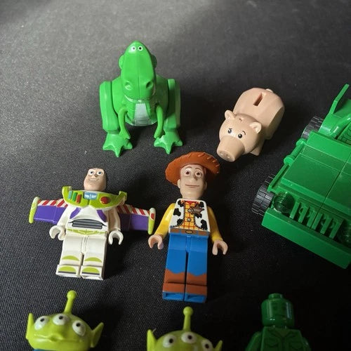 Lego Toy Story Minifigure and set 7595 Lot Rare