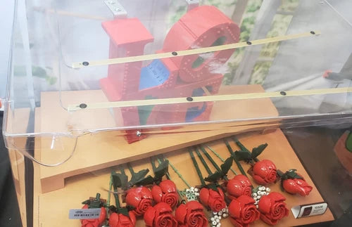 Lego Love & Roses Lighted Display 10328 31214 *See Description