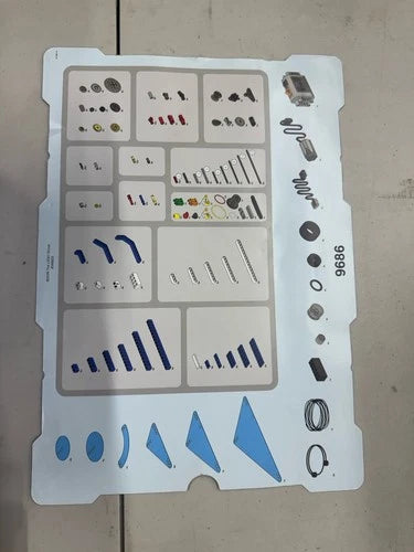 LEGO EDUCATION Simple Power Machines Set 9686 9641 Pneumatic 9688 Energy 98% E