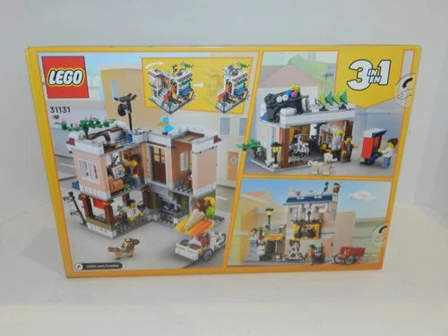 MEOW Creator Downtown Noodle Shop Set #31131 Factory Sealed NIB Fast Ship