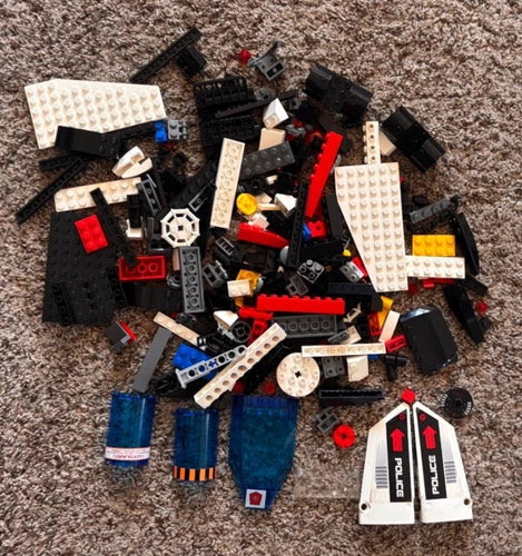 LEGO Space: Space Police III Sets and Parts Lot