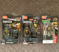 MEGA Construx Probuilder TMNT Lot Raphael Michelangelo Donatello 25pc 8+