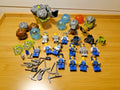 LEGO Power Miners Minifigure Lot & Gray Rock Monster Figures w/ Accessories