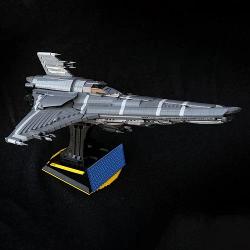 UCS Colonial Viper Mk II with Stand 2327 Pieces Building Blocks Set
