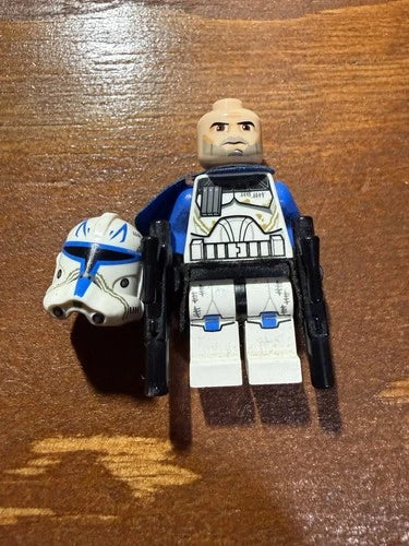 MEOW Star Wars The Clone Wars Captain Rex & Obi Wan 75012 BARC Speeder - READ!