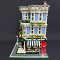 Queen Bricktoria Modular MOC Building Blocks Kits City Model Bricks Toy
