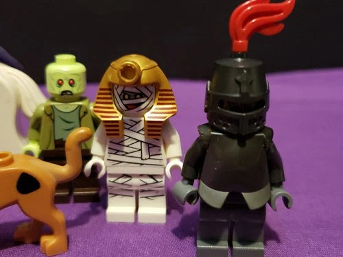 LEGO Scooby Doo Minifigure Lot Monsters Villains RARE Black Knight Bob Oakley