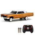 Motor Dayz 1:10 RC 1966 Cadillac DeVille Lights Sounds Bouncing Hydraulics
