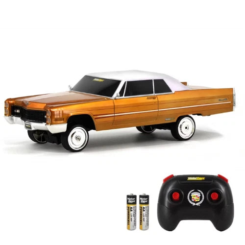 Motor Dayz 1:10 RC 1966 Cadillac DeVille Lights Sounds Bouncing Hydraulics