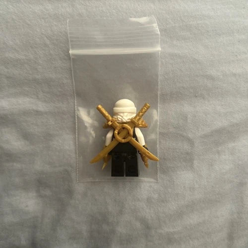 LEGO Ninjago Kimono Zane The Final Battle Minifig 70504 njo0076 READ DESCRIPTION