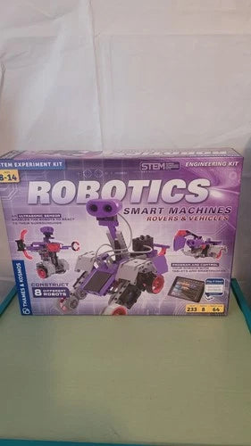 Thames & Kosmos Robotics Smart Machines Rovers & Vehicles Kids 8 - 14 New
